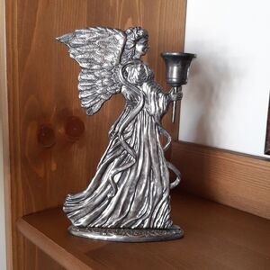 Angel Candlestick Holder